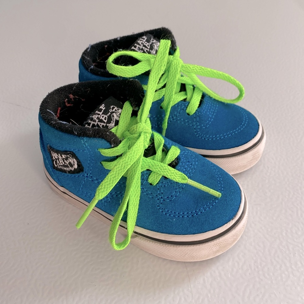 Vans Half Cab toddler shoes